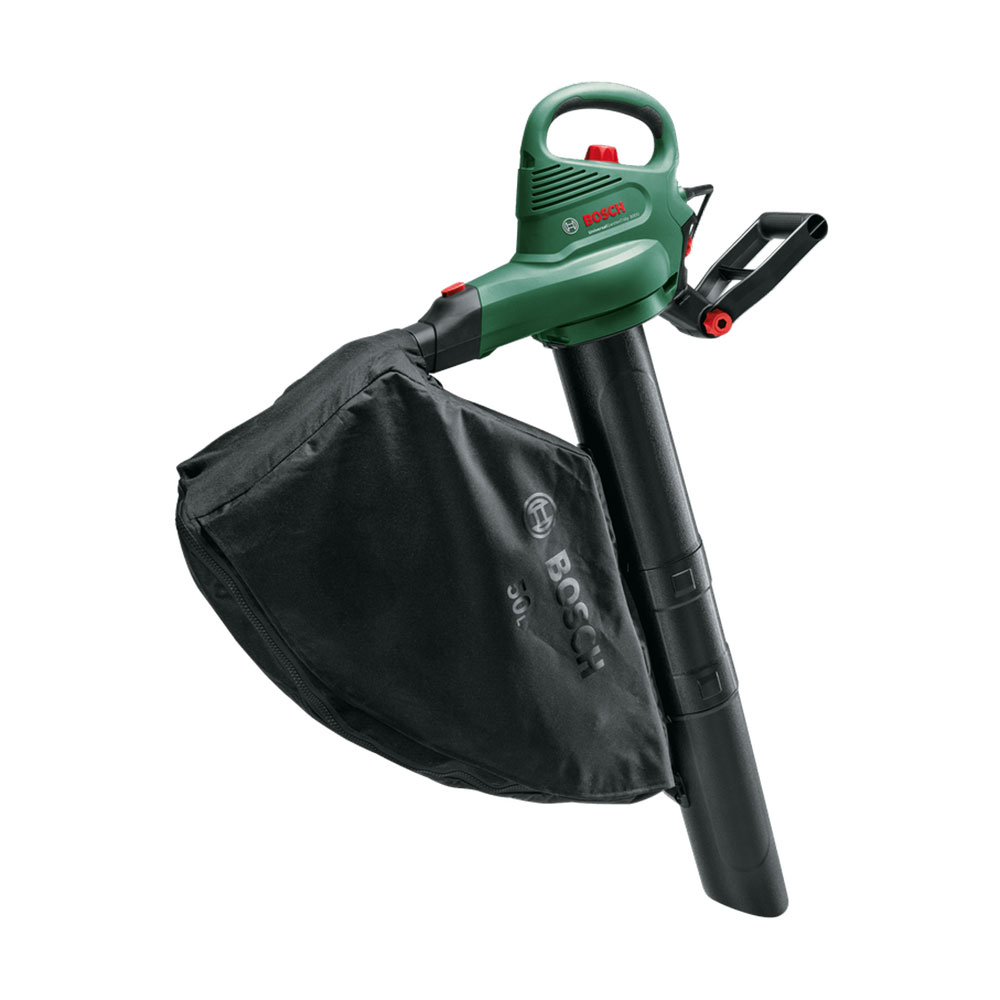 BOSCH električni usisavač-puhač-drobilica za lišće Universal GardenTidy 3000