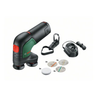 BOSCH aku brusilica i polirka EasyCurvSander 12 12V 2,5Ah