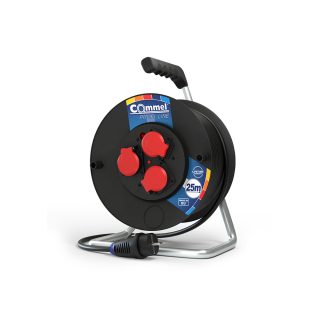 COMMEL kabelska motalica 25m 3x2,5 PVC profi 0980