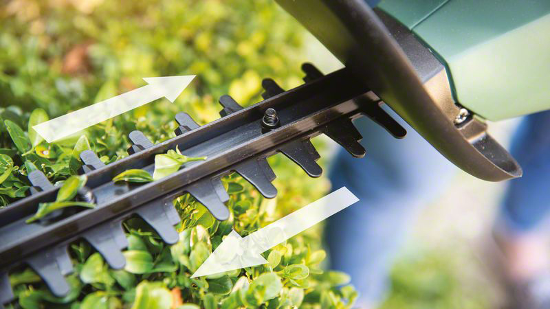 BOSCH aku škare za živicu EasyHedgeCut 18-45 bez baterije - Slika 3