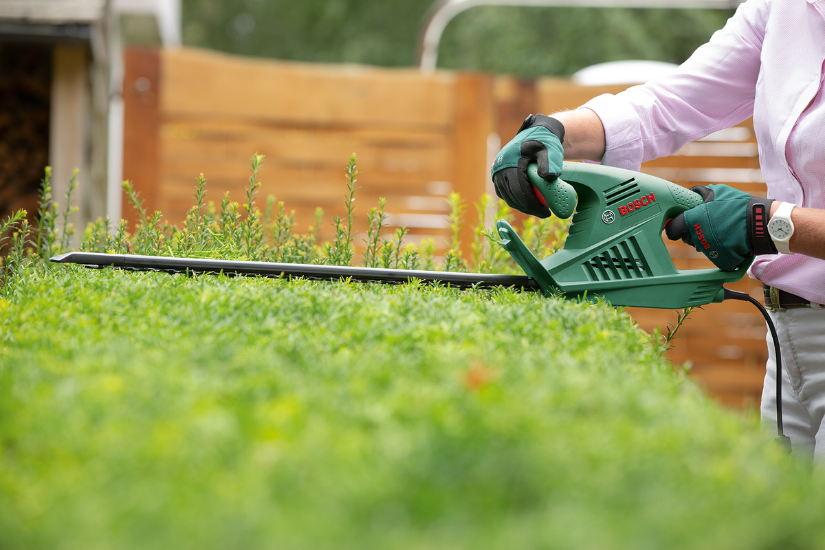 BOSCH električne škare za živicu EasyHedgeCut 55 - Slika 3