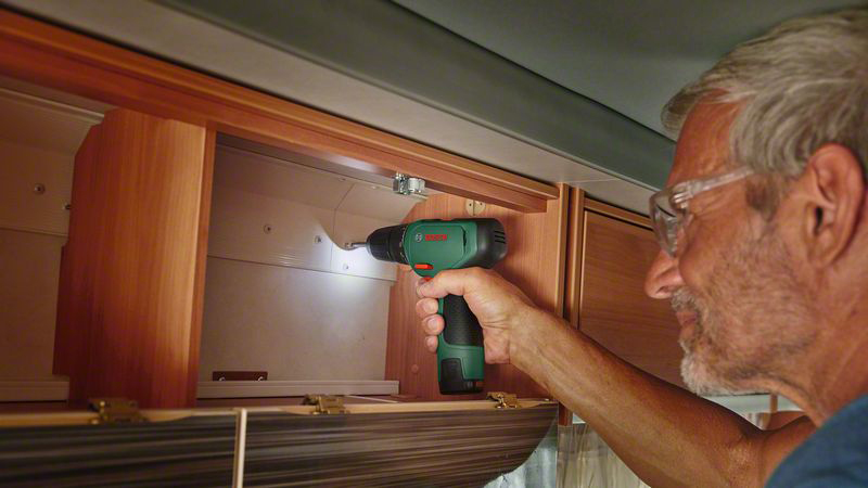 BOSCH aku bušilica-odvijač EasyDrill 1200 12V 1,5Ah kovčeg - Slika 3
