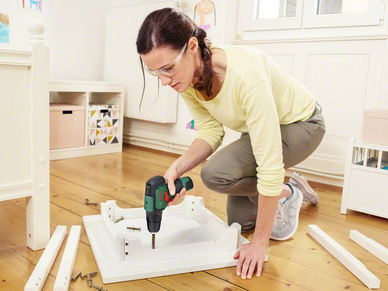BOSCH aku udarna bušilica-izvijač EasyImpact 12 12V bez baterije - Slika 4