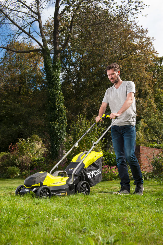 RYOBI aku kosilica za travu OLM1833B 18V bez baterije - Slika 3