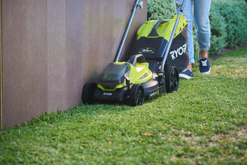 RYOBI aku kosilica za travu OLM1833B 18V bez baterije - Slika 4