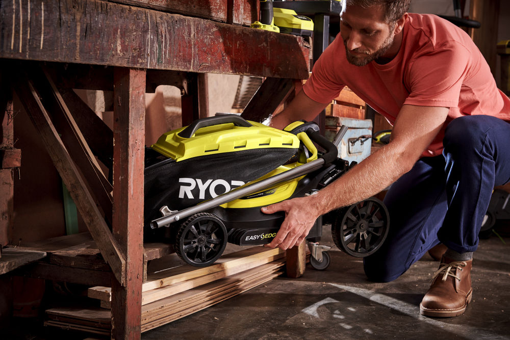 RYOBI aku kosilica za travu OLM1833B 18V bez baterije - Slika 5