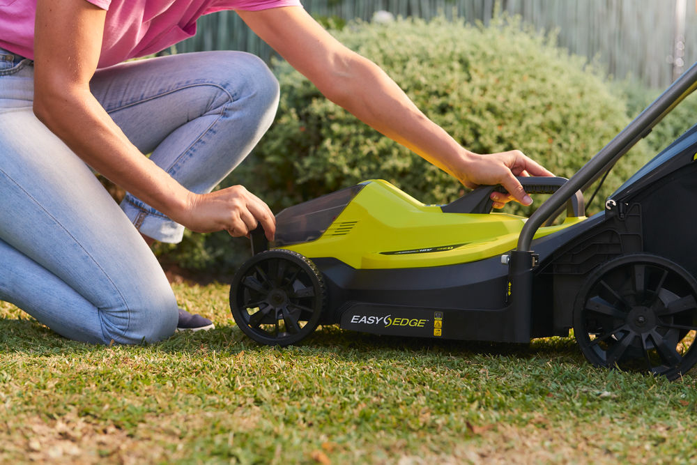 RYOBI aku kosilica za travu OLM1833B 18V bez baterije - Slika 7