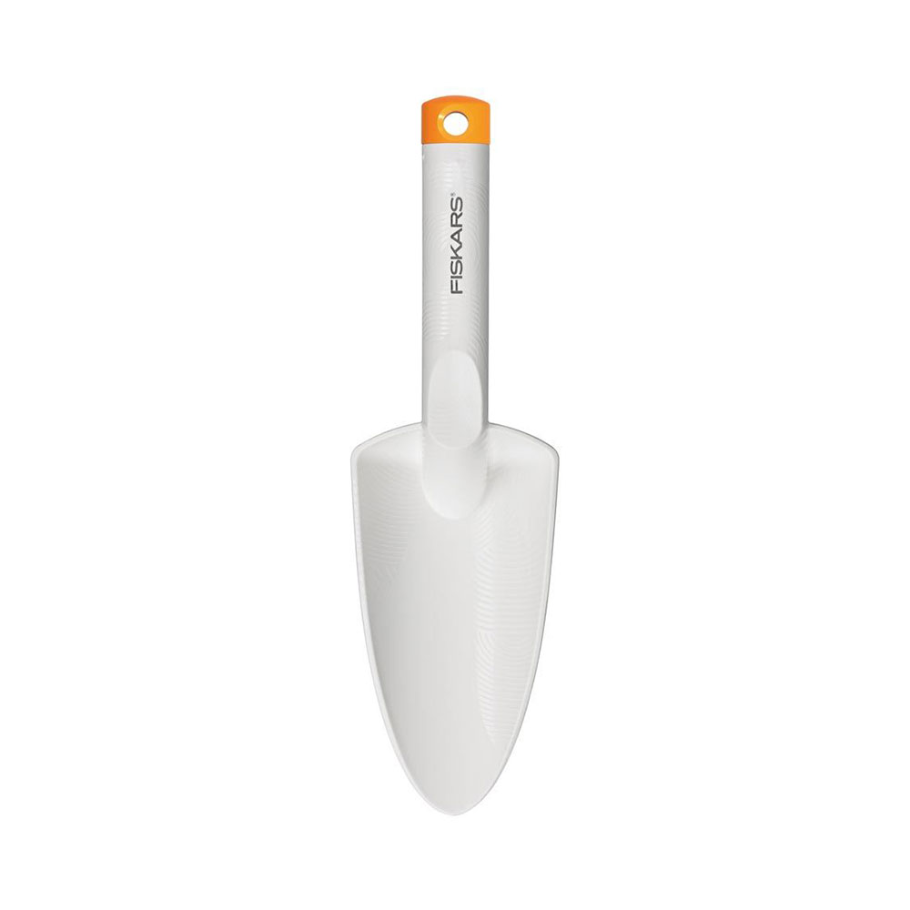 FISKARS lopatica za sadnju 291 mm bijela Solid 1027032