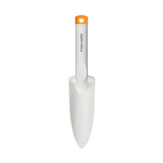 FISKARS lopatica za presađivanje 291 mm bijela Solid 1027033