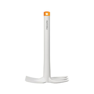 FISKARS ručni kultivator s motikom 322x199 mm bijeli Solid 1027035