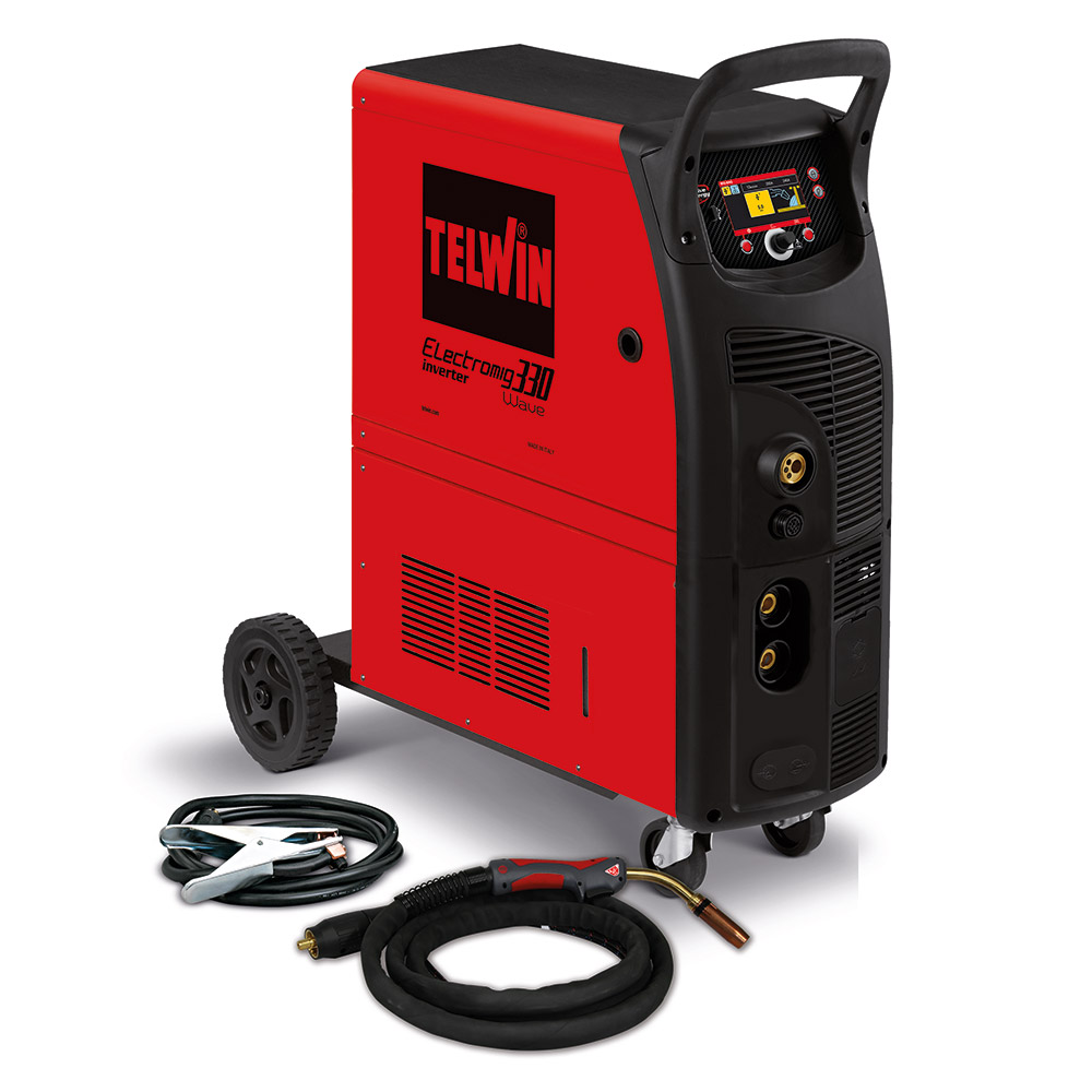 TELWIN aparat za zavarivanje MIG/MAG ELECTROMIG 330 Wave Aqua 400V 300A