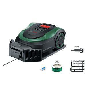 BOSCH robotska kosilica za travu Indego S+500 18V 2,5Ah