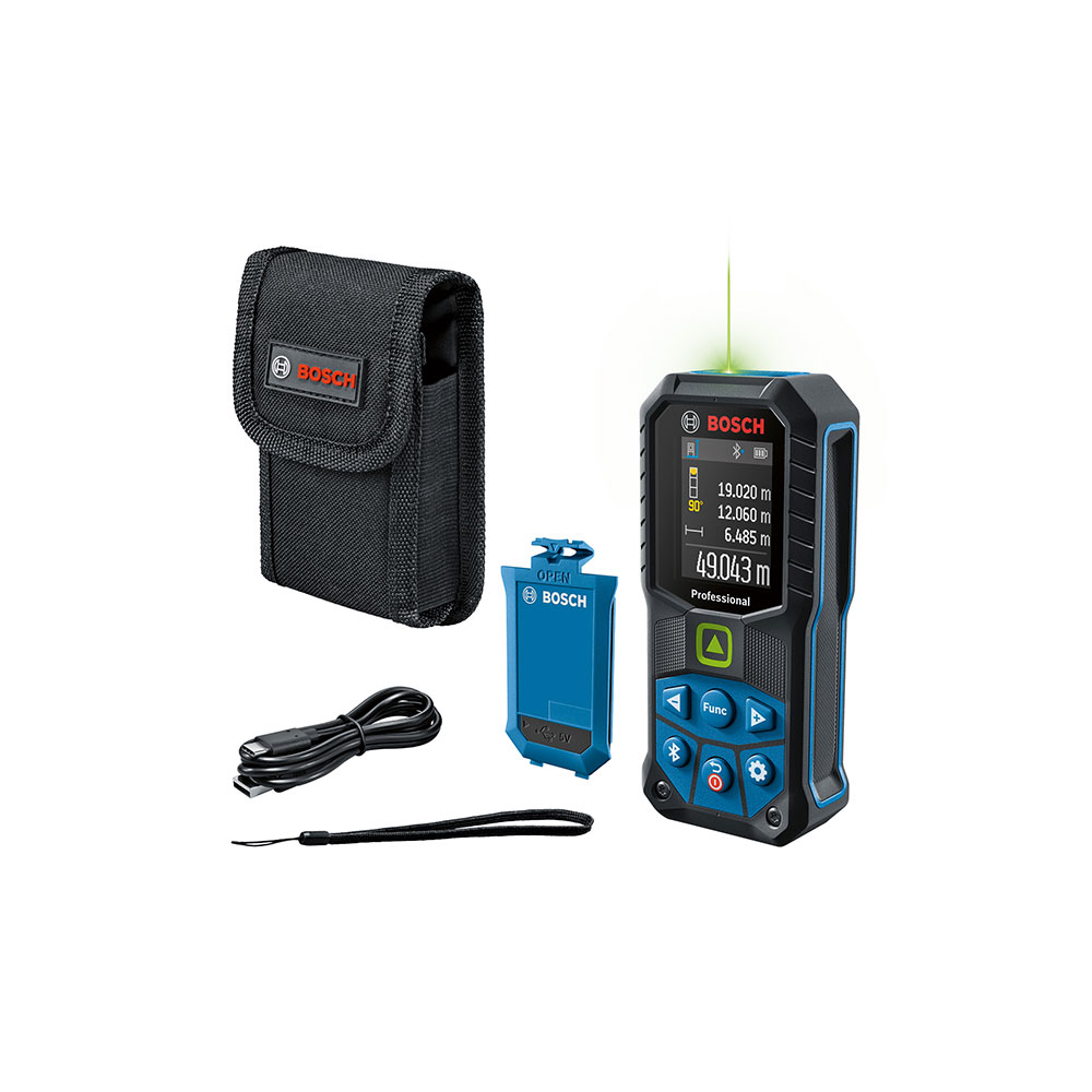 BOSCH laserski daljinomjer GLM 50-27 CG + Li-Ion adapter