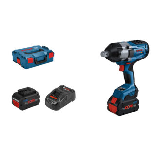 BOSCH aku udarni stezač GDS 18V-1050 H 2xAku 18V 5,0Ah L-Boxx