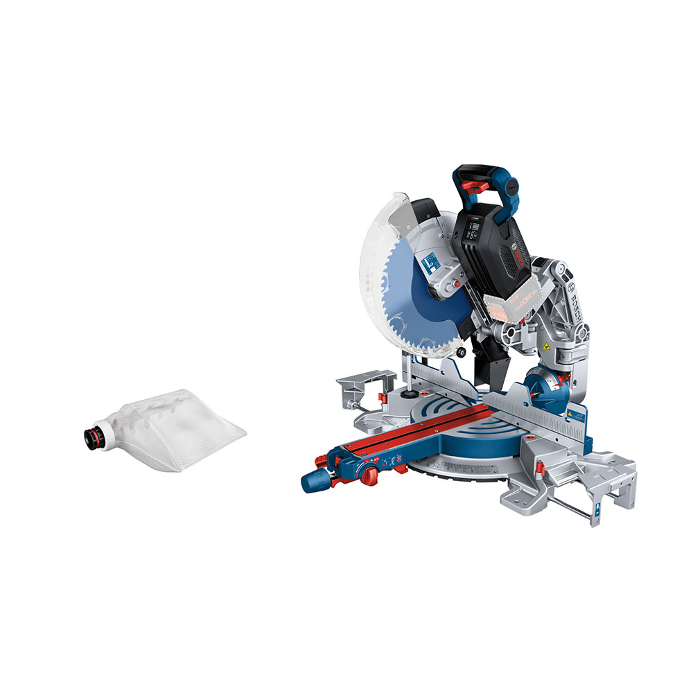 BOSCH aku preklopna pila GCM 18V-305 18V bez baterije