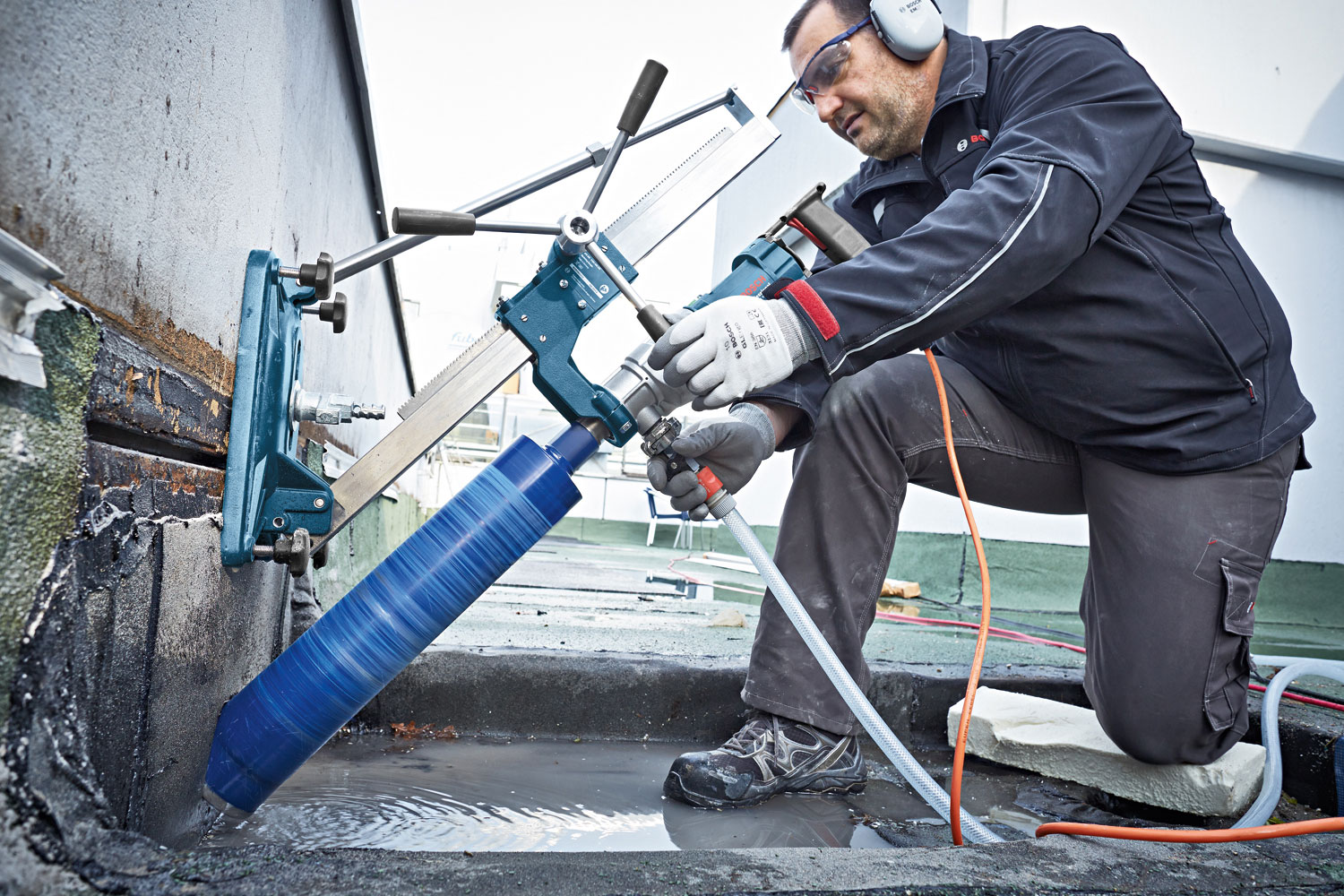 BOSCH dijamantna bušilica GDB 180 WE - Slika 2