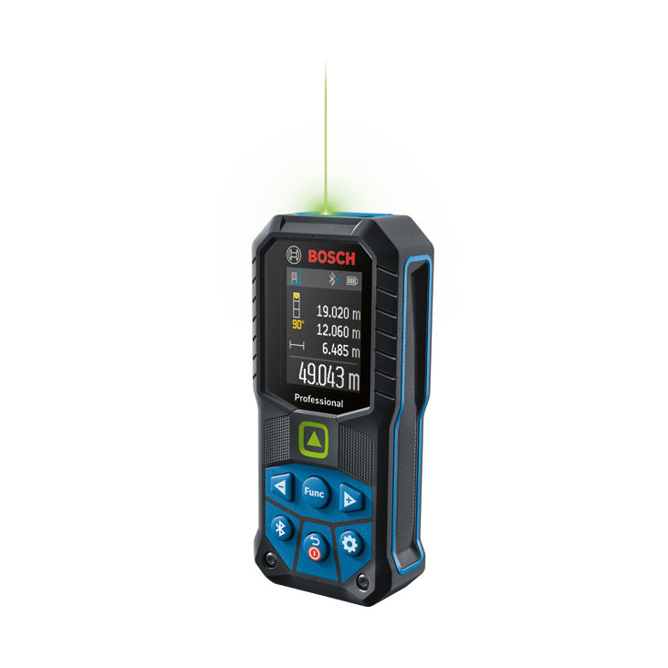 BOSCH laserski daljinomjer GLM 50-27 CG + Li-Ion adapter - Slika 2