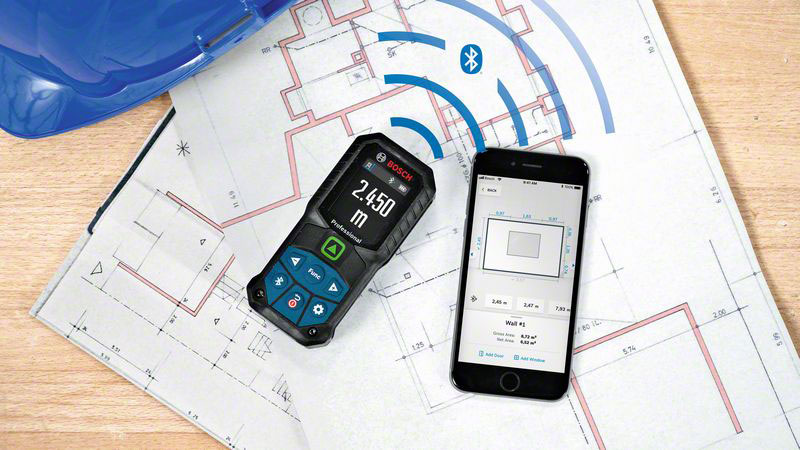 BOSCH laserski daljinomjer GLM 50-27 CG + Li-Ion adapter - Slika 4