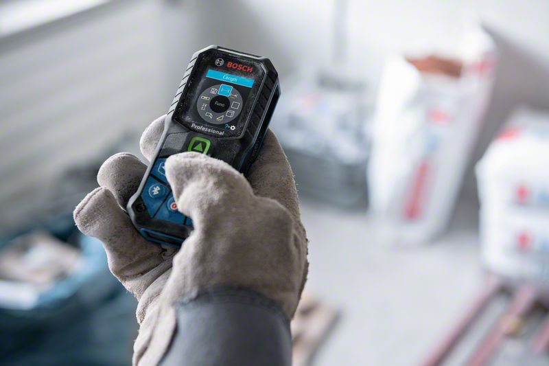 BOSCH laserski daljinomjer GLM 50-27 CG + Li-Ion adapter - Slika 5