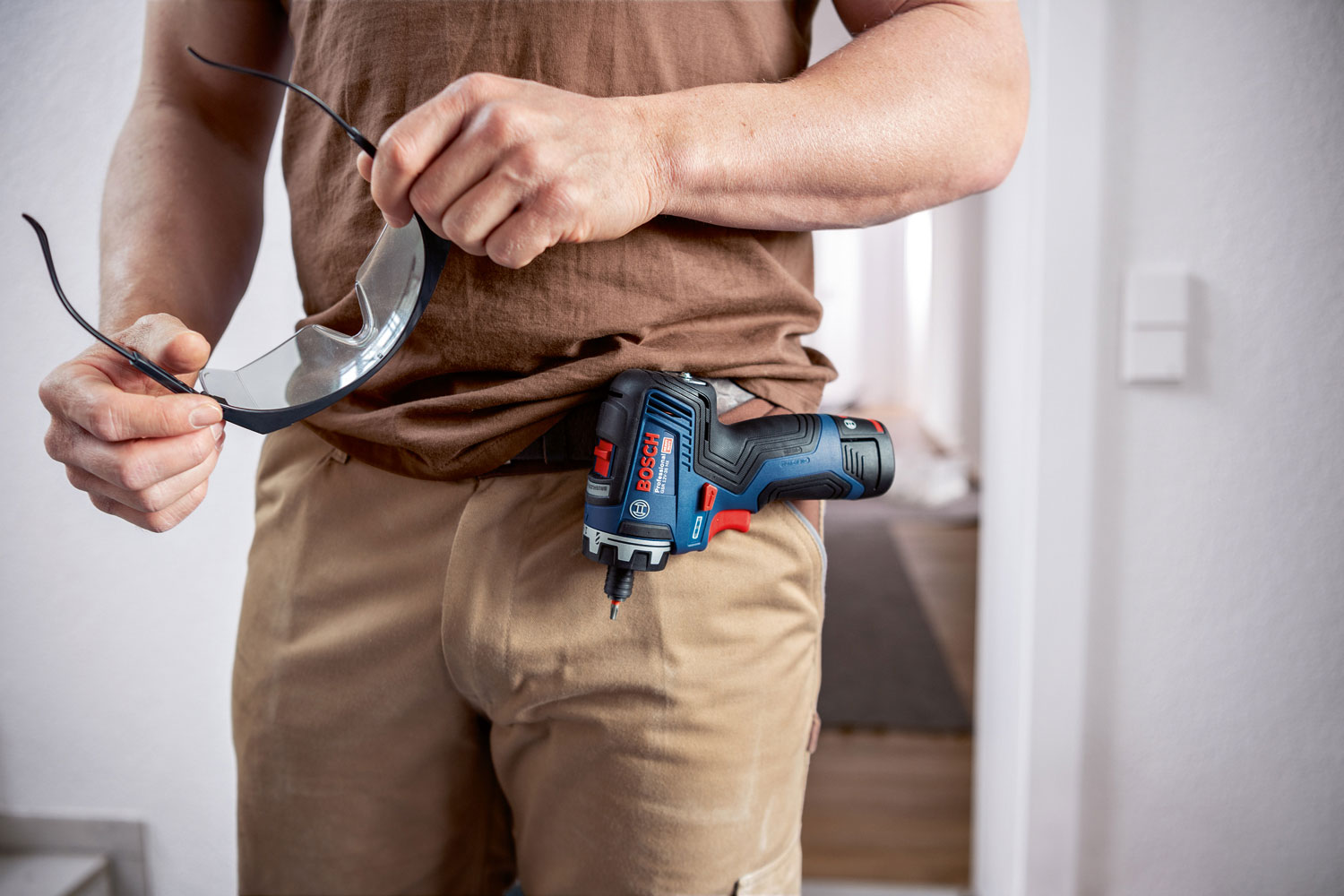 BOSCH aku bušilica-odvijač GSR 12V-35 HX 12V bez baterije - Slika 2