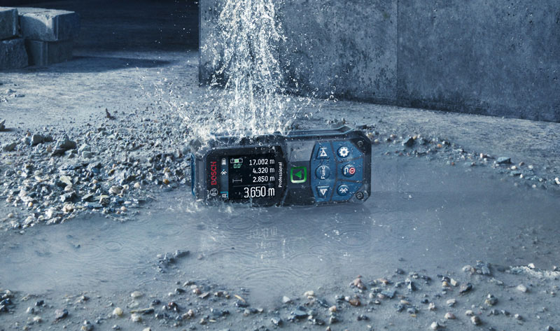BOSCH laserski daljinomjer GLM 50-27 CG + Li-Ion adapter - Slika 11