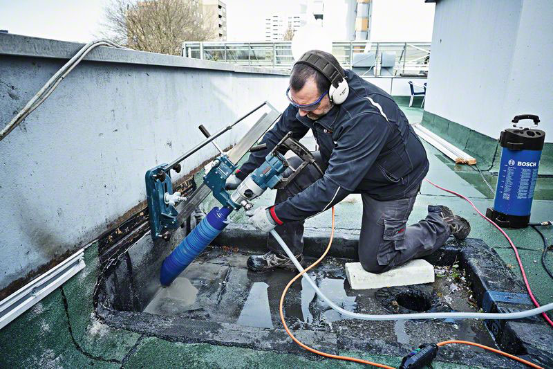 BOSCH dijamantna bušilica GDB 180 WE - Slika 4