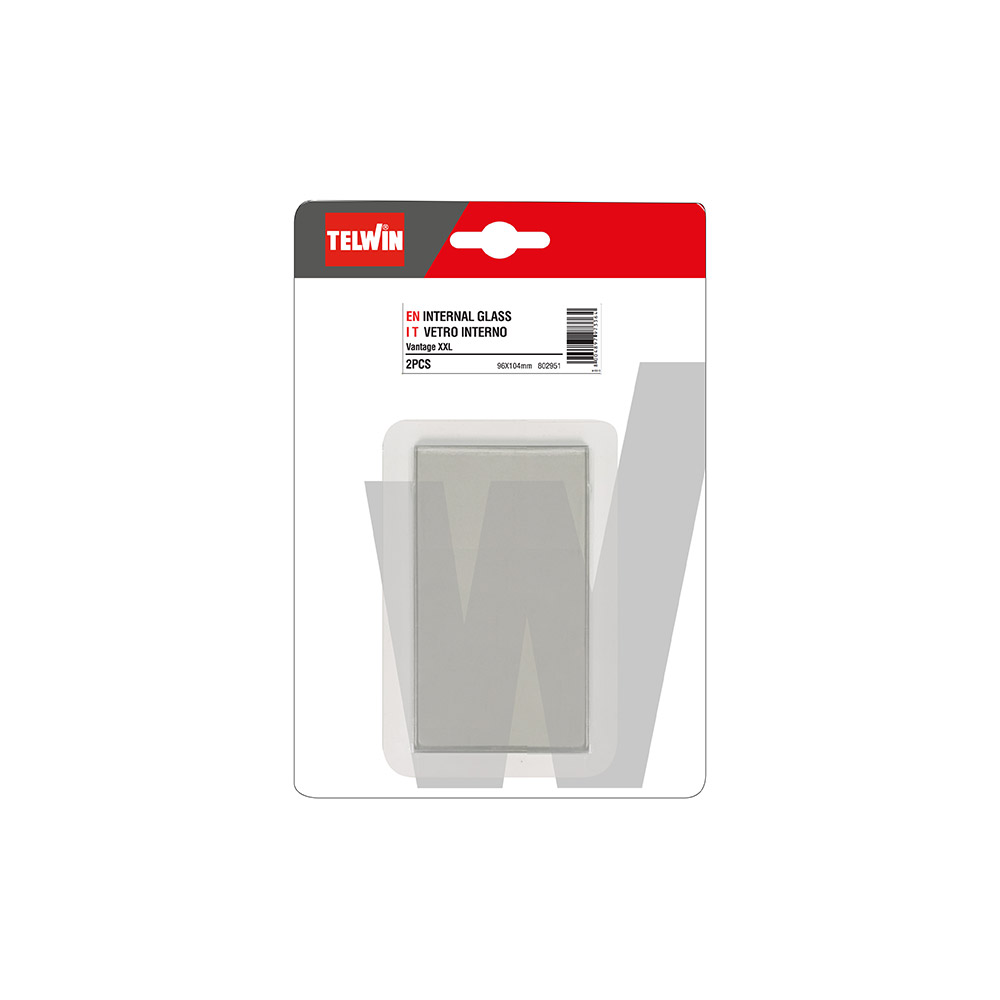 TELWIN zaštitno staklo unutarnje 96x104 mm za Vatage XXL 802951