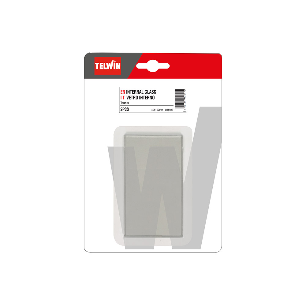 TELWIN zaštitno staklo unutarnje 53,2x103,7 mm za Tribe 804310