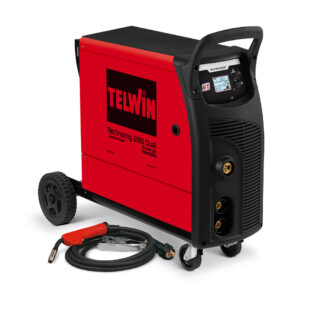 TELWIN aparat za zavarivanje MIG/MAG inverter TECHNOMIG 225 Dual Synergic 220A