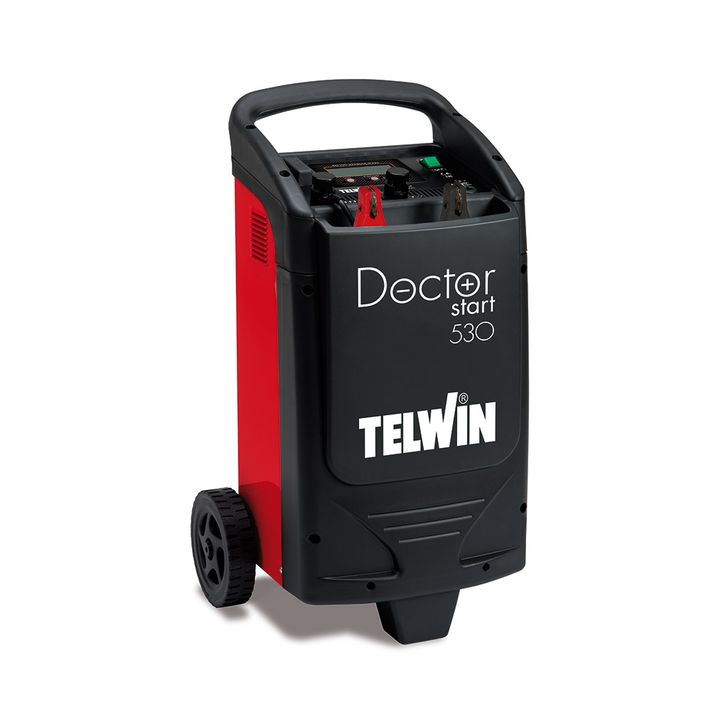TELWIN punjač DOCTOR START 530 12/24V 10/1000Ah