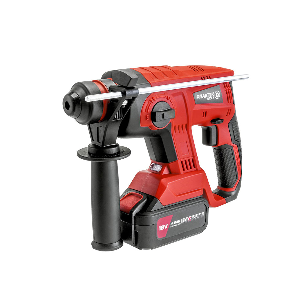 PRAKTIK aku bušaći čekić PTQ103 FlexPower 18V 4,0Ah