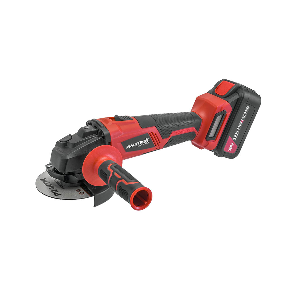 PRAKTIK aku kutna brusilica PTQ104 FlexPower 18V 3,0Ah
