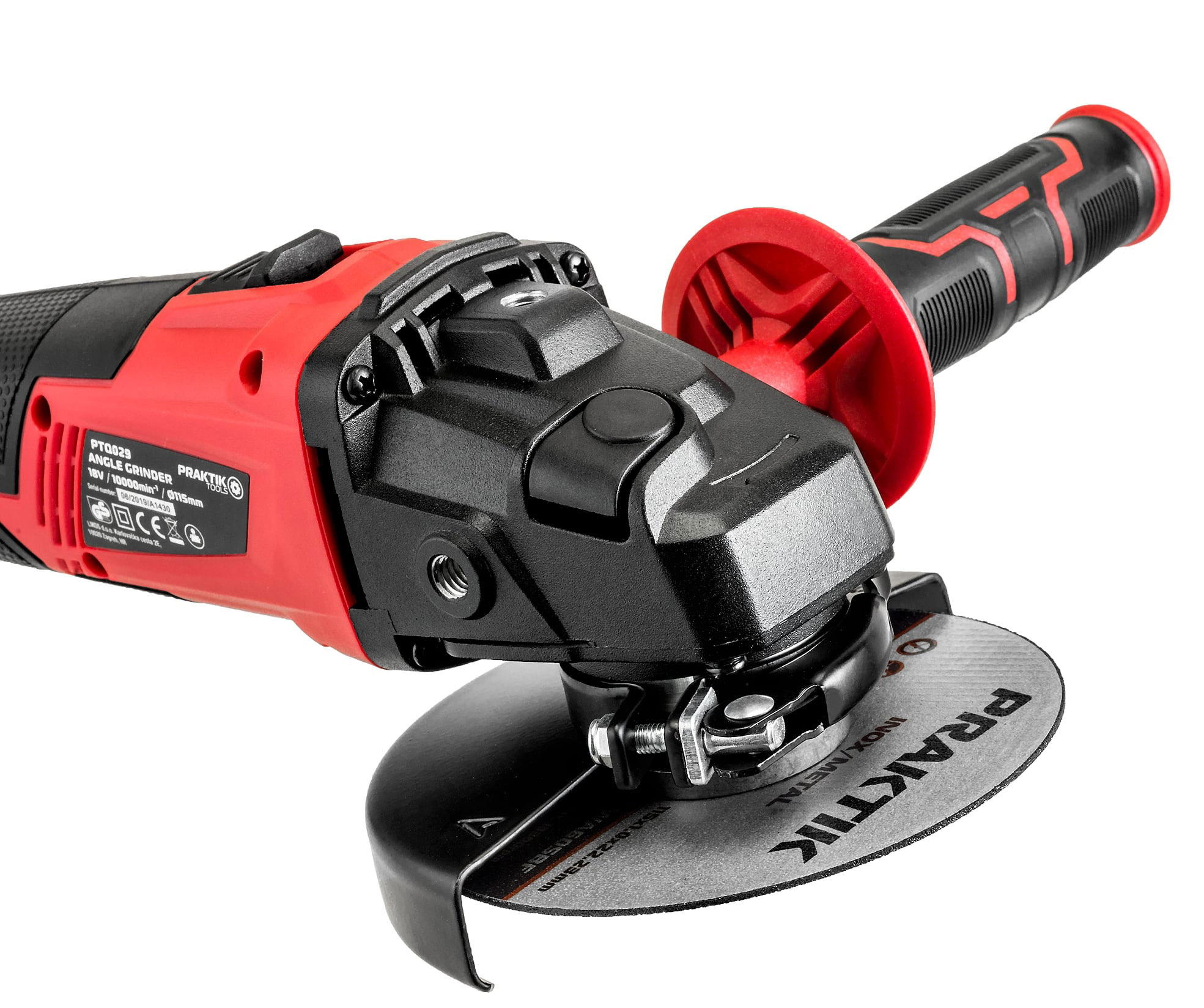 PRAKTIK aku kutna brusilica PTQ104 FlexPower 18V 3,0Ah - Slika 2