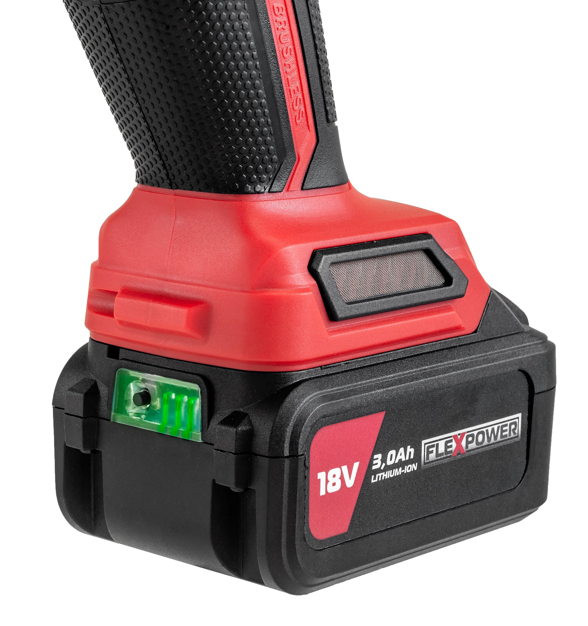PRAKTIK aku kutna brusilica PTQ104 FlexPower 18V 3,0Ah - Slika 7