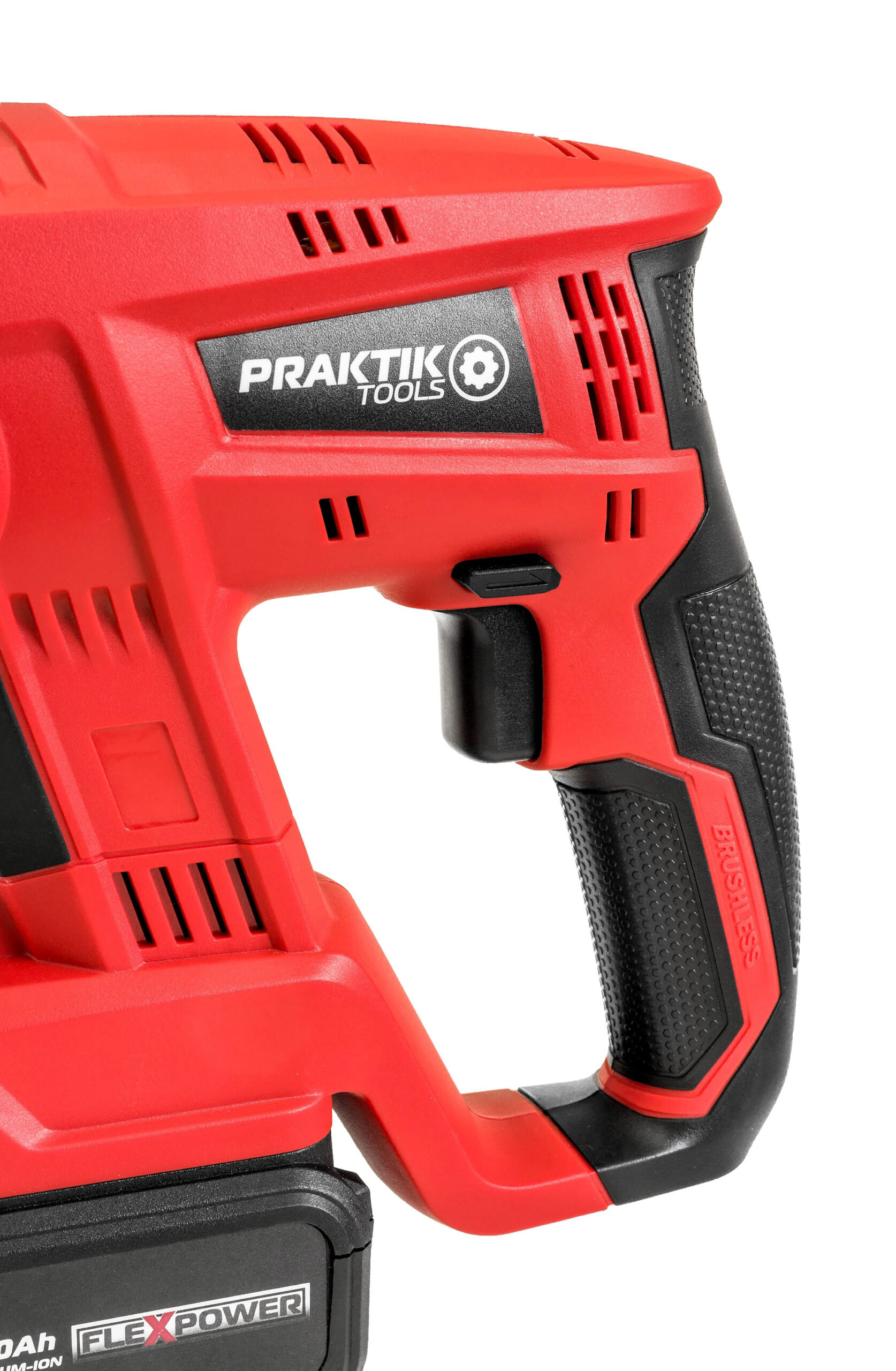 PRAKTIK aku bušaći čekić PTQ031 FlexPower 18V bez baterije - Slika 2