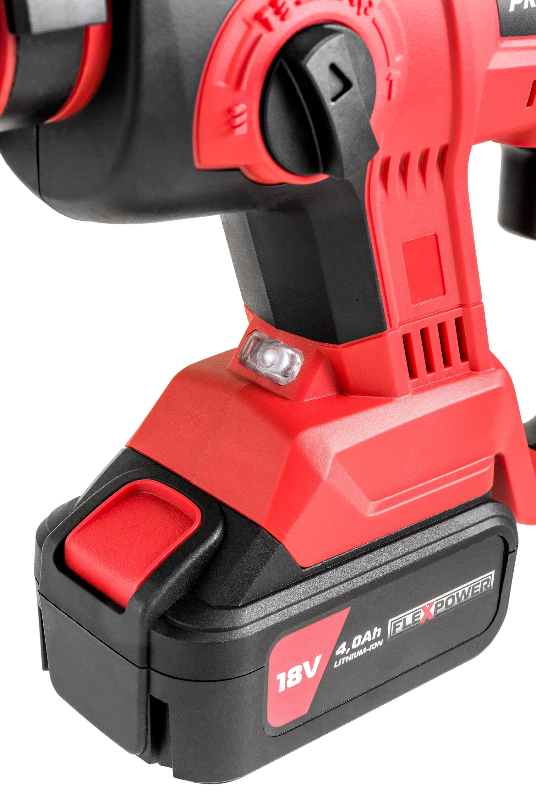 PRAKTIK aku bušaći čekić PTQ031 FlexPower 18V bez baterije - Slika 3