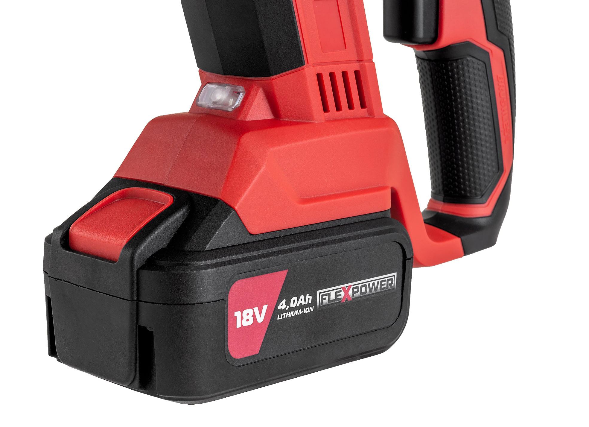 PRAKTIK aku bušaći čekić PTQ031 FlexPower 18V bez baterije - Slika 6