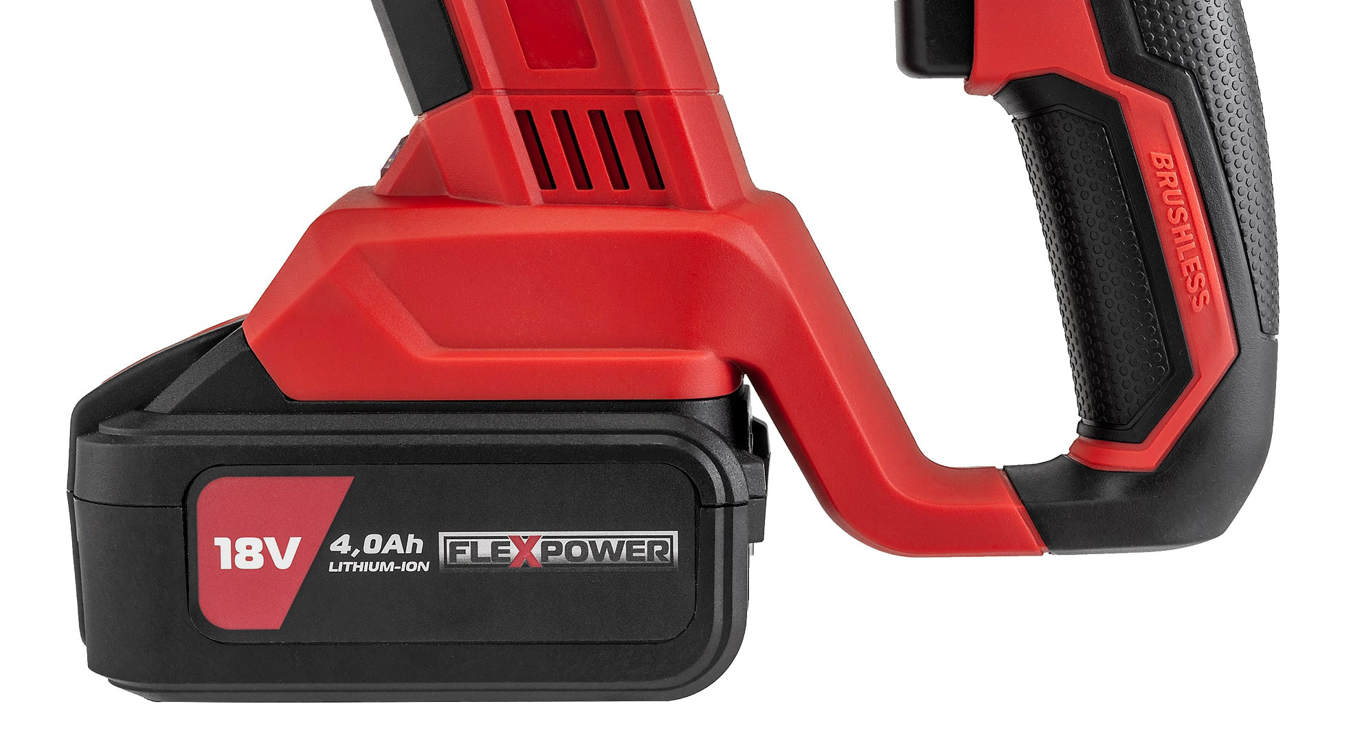 PRAKTIK aku bušaći čekić PTQ031 FlexPower 18V bez baterije - Slika 7