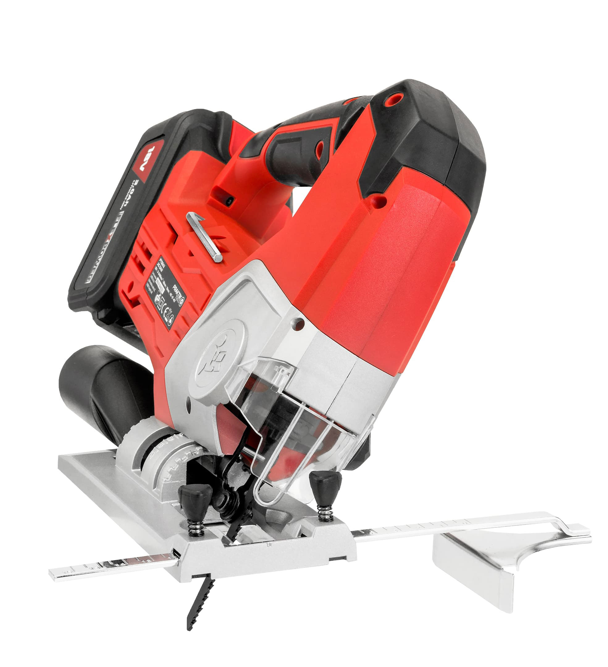 PRAKTIK aku ubodna pila PTQ042 FlexPower 18V 3,0Ah - Slika 2