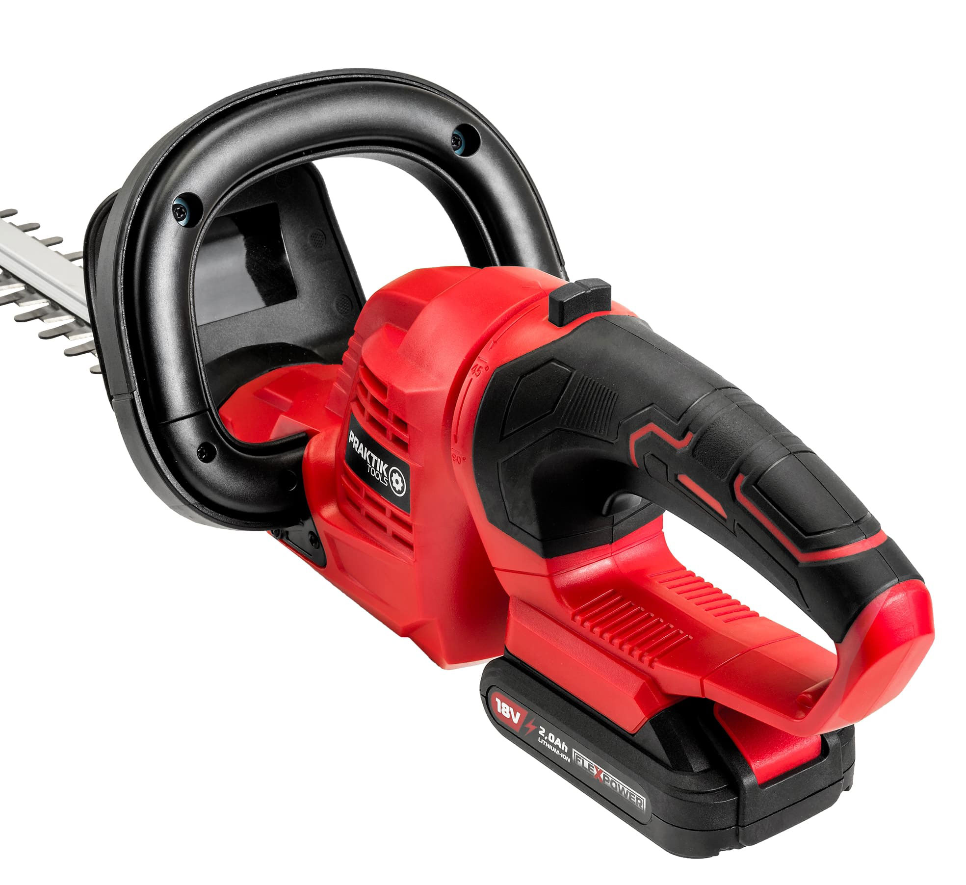 PRAKTIK aku škare za živicu PTQ108 FlexPower 18V 2,0Ah - Slika 2
