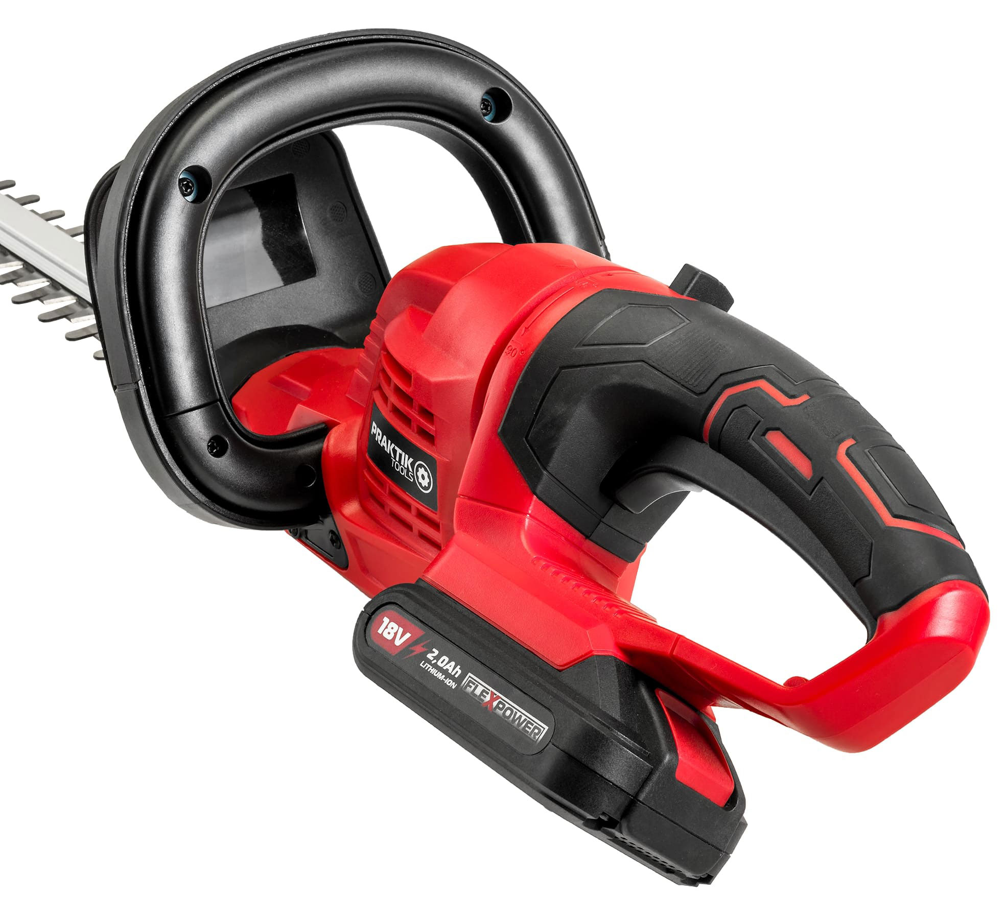 PRAKTIK aku škare za živicu PTQ108 FlexPower 18V 2,0Ah - Slika 3