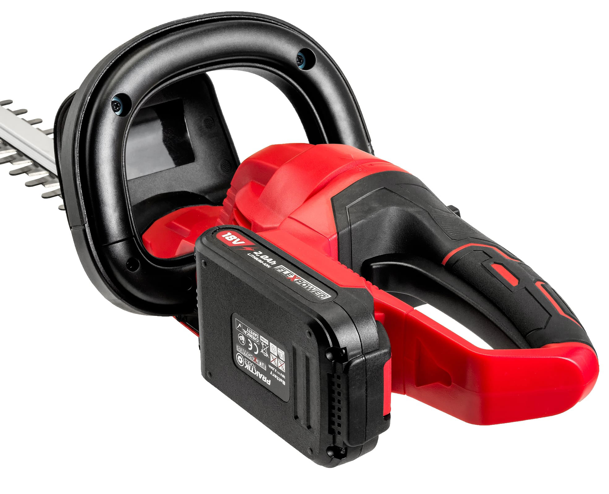 PRAKTIK aku škare za živicu PTQ108 FlexPower 18V 2,0Ah - Slika 4