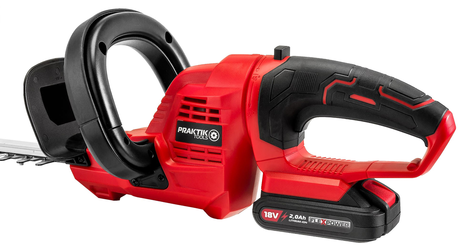 PRAKTIK aku škare za živicu PTQ108 FlexPower 18V 2,0Ah - Slika 5