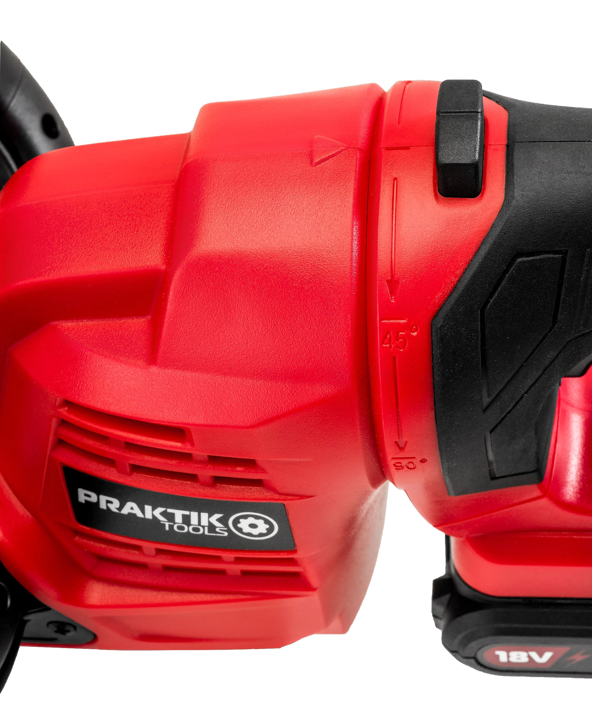 PRAKTIK aku škare za živicu PTQ108 FlexPower 18V 2,0Ah - Slika 6