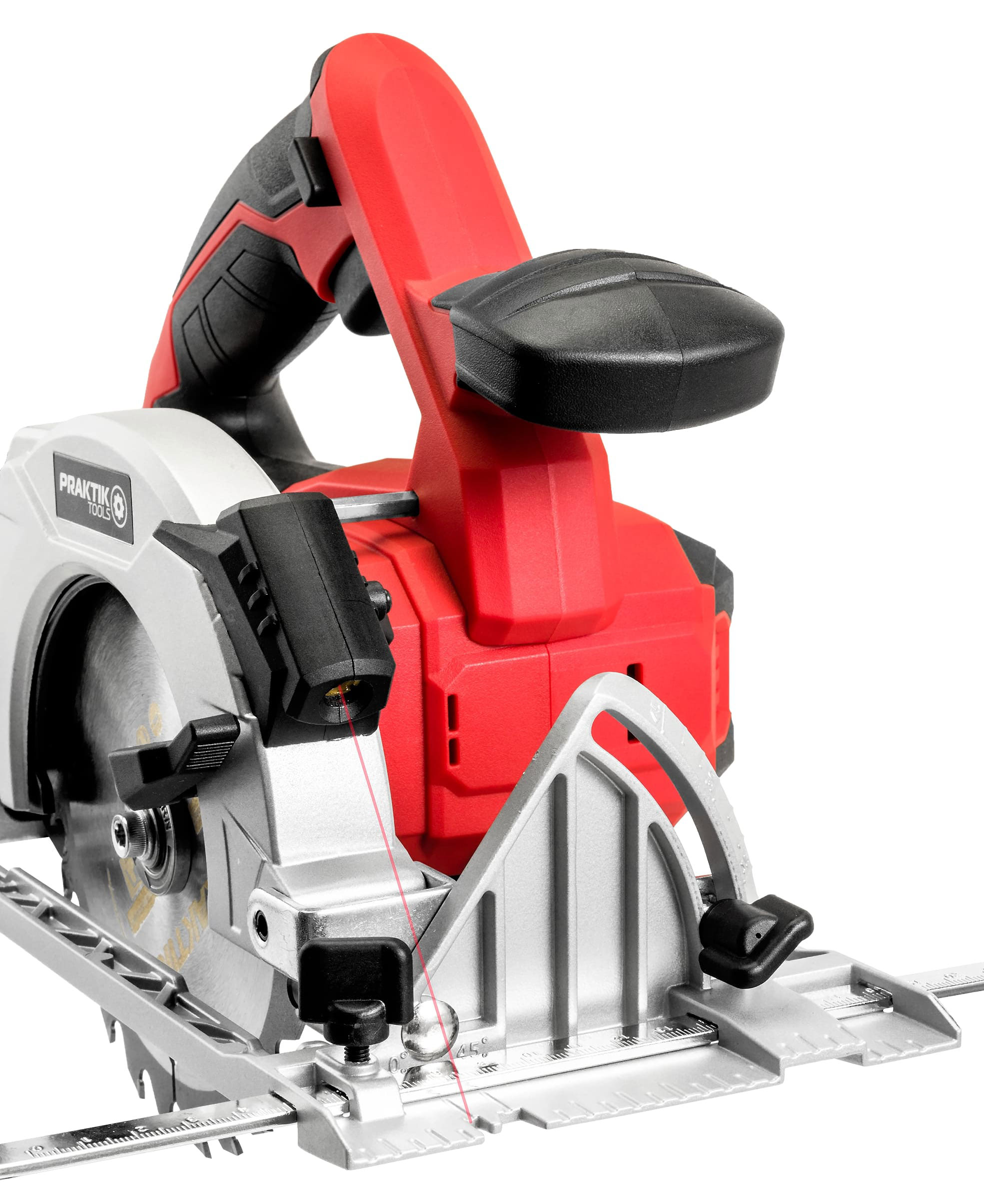 PRAKTIK aku ručna kružna pila PTQ061 FlexPower 18V bez baterije - Slika 4