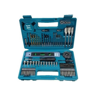 MAKITA set bitova, nasadnih ključeva, kruna i svrdala 102-dijelni E-10730