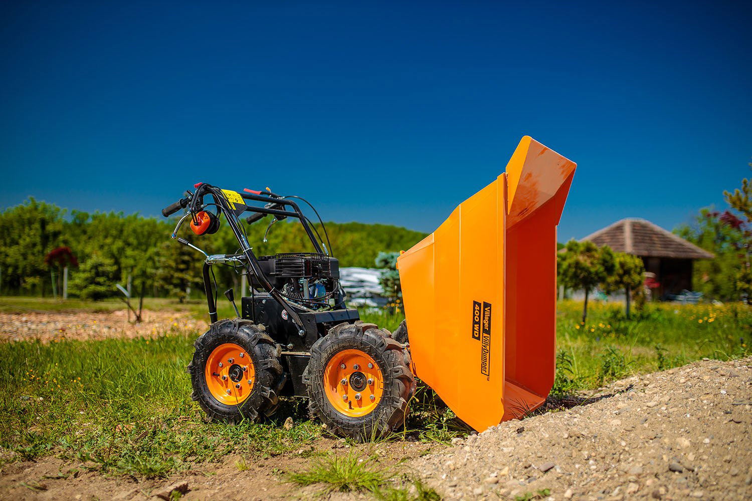 VILLAGER dumper Villy Dumper 400WD kiper - Slika 4