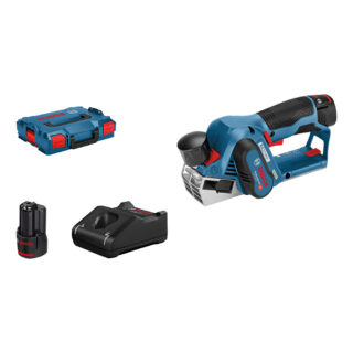 BOSCH aku blanja GHO 12V-20 2xAku 12V 3,0Ah L-Boxx