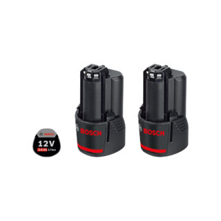 BOSCH aku set GBA 2xAku 12V 3,0Ah Professional