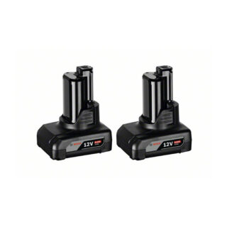 BOSCH aku set GBA 2xAku 12V 6,0Ah Professional
